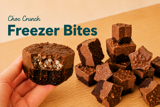 Choc Crunch Freezer Bites
