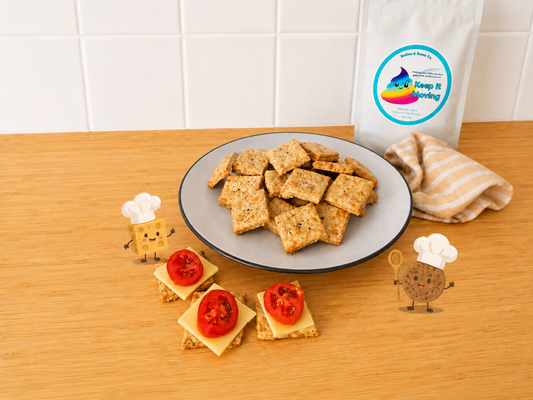 Little Belly Cheese Crackers